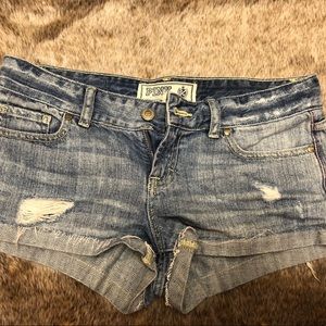 Victoria Secret PINK Jean Shorts